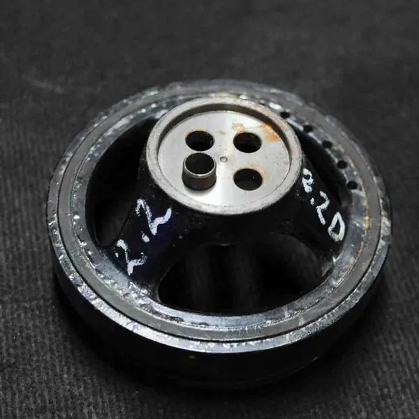 Polia do virabrequim MERCEDES-BENZ VIANO (W639) A6510300703 image 4