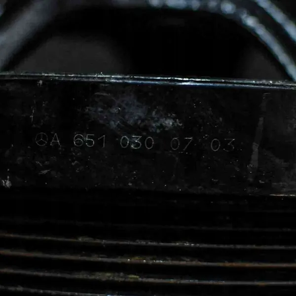 Polia do virabrequim MERCEDES-BENZ VIANO (W639) A6510300703 image 5