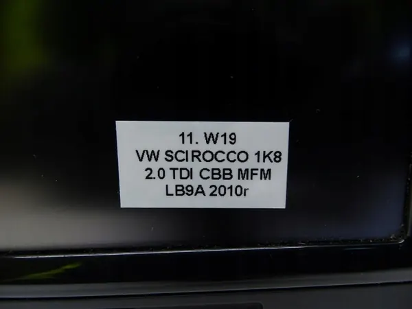 OEM 3C8035195 CD-radio Navigation för VW Tiguan image 10