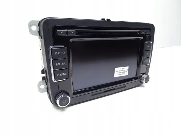 OEM 3C8035195 CD-radio Navigation för VW Tiguan image 3