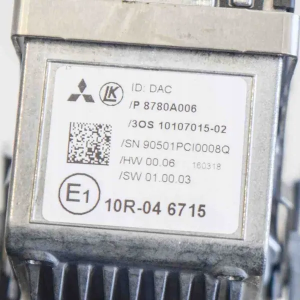 ETUKAMERA MITSUBISHI L200 V 2019 RADAR 8780A006 image 5