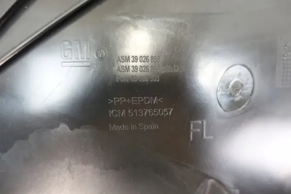 Para-lama dianteiro esquerdo OEM 39026893 Opel image 6