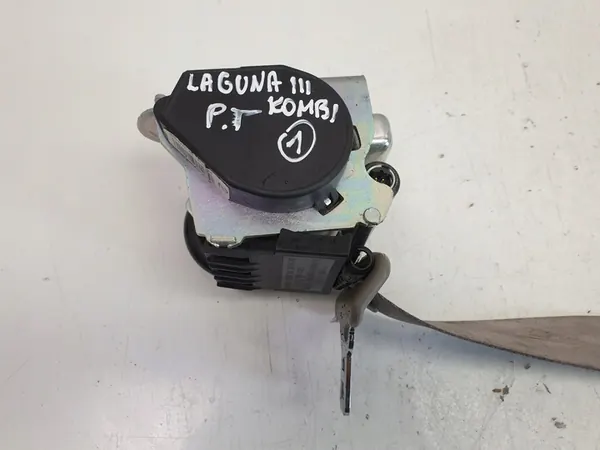 Renault Laguna III Rear Right Seat Belt image 2