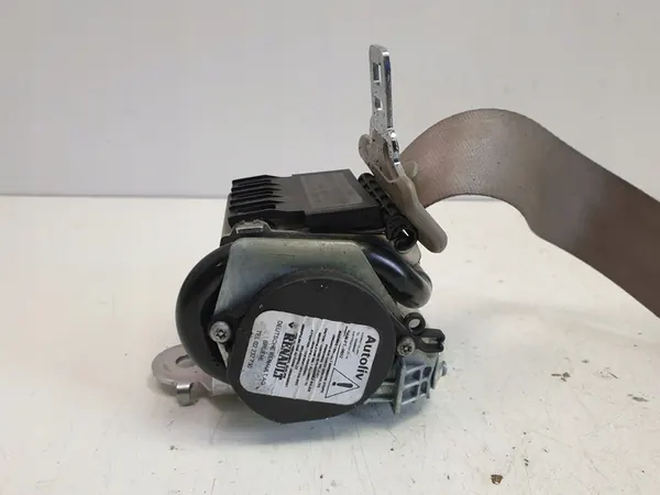 Renault Laguna III Rear Right Seat Belt image 3