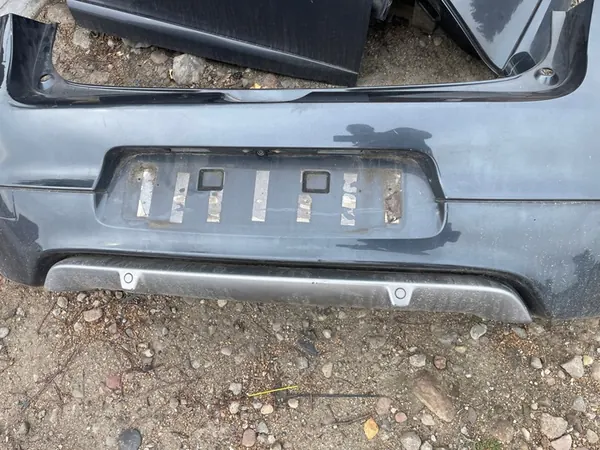 MEGANE III HB GT LINE Paraurti Posteriore PDC image 4