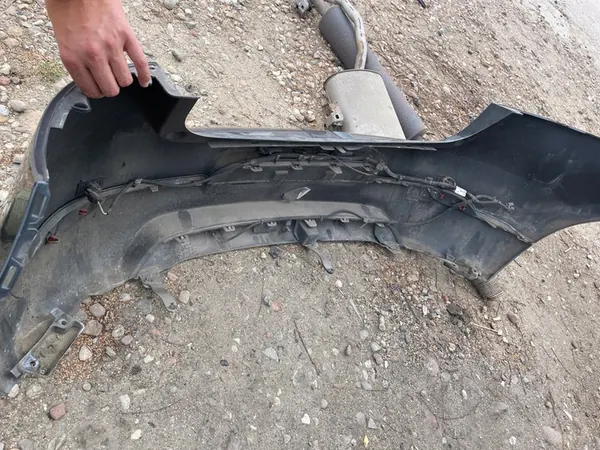 MEGANE III HB GT LINE Paraurti Posteriore PDC image 6