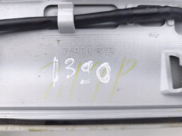 Honda ZR-V 2024 Bakluckespoiler OEM 749003Y0 image 10
