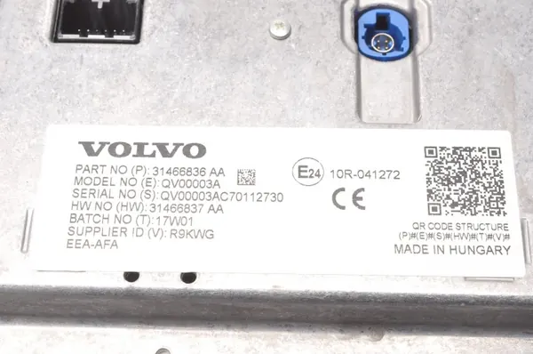 Écran Volvo OEM 31466836 pour XC90 II image 6