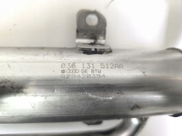 Abgaskühler VW Golf V Audi A3 Seat Ibiza Skoda 1.9 TDI OEM image 3