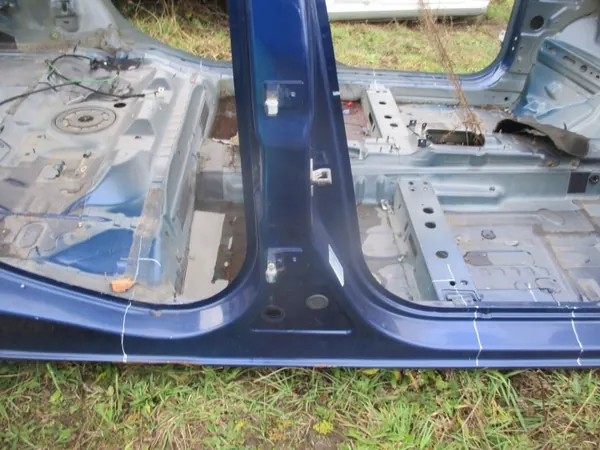Rechter Middenstijl Opel Corsa D 06-11 OEM Z21B image 4