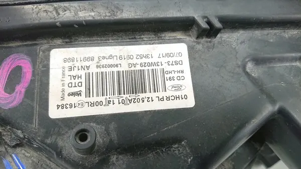 FORD MONDEO MK5 2014-2018 OIKEA AJOVALO image 6