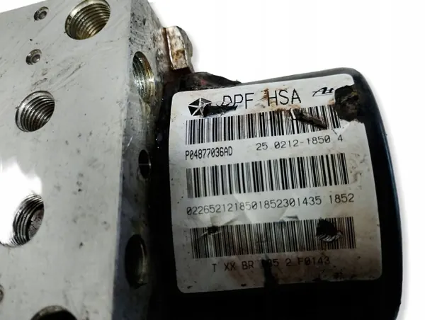 Pompe ABS OEM P04877036AD pour Jeep Compass 2.2 CRD image 3