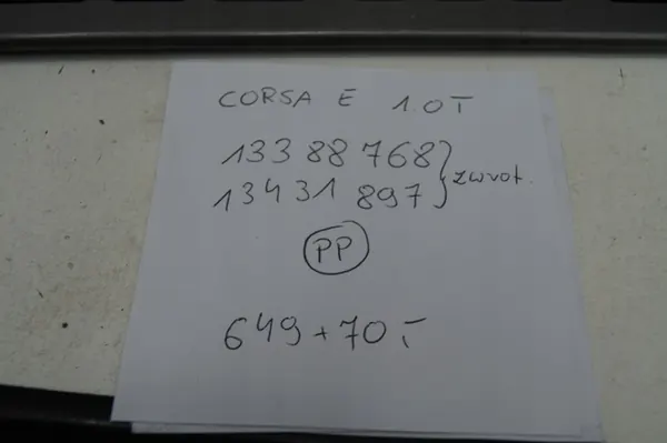 Snodo sospensione anteriore destro Opel Corsa E 1.0 T OEM image 7