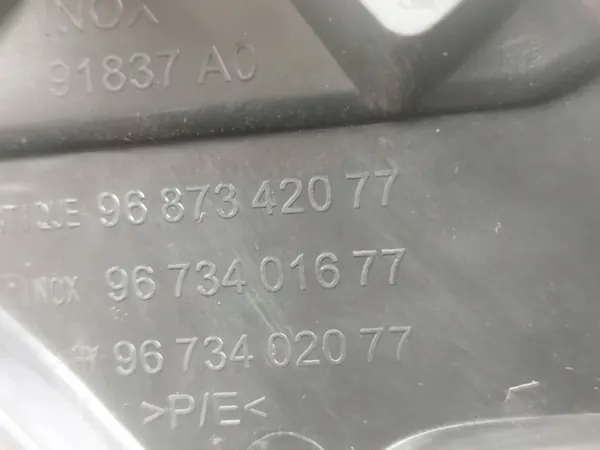 Capa de soleira de porta dianteira Citroen DS5 2013 91837A image 5