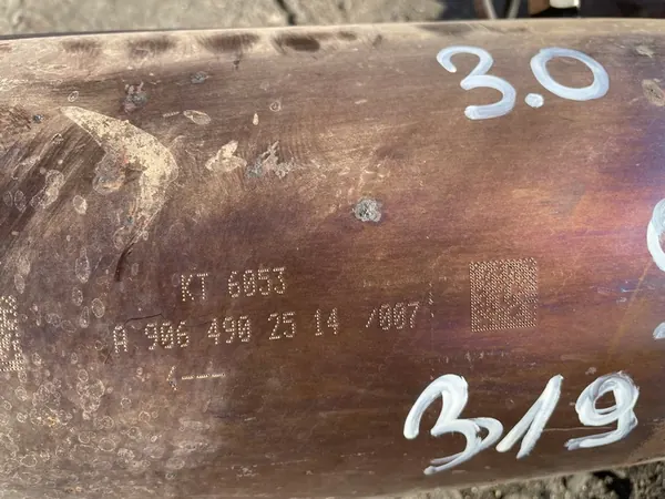 SPRINTER 907 18-21 DPF CATALYST 3.0 A9064902514 image 3