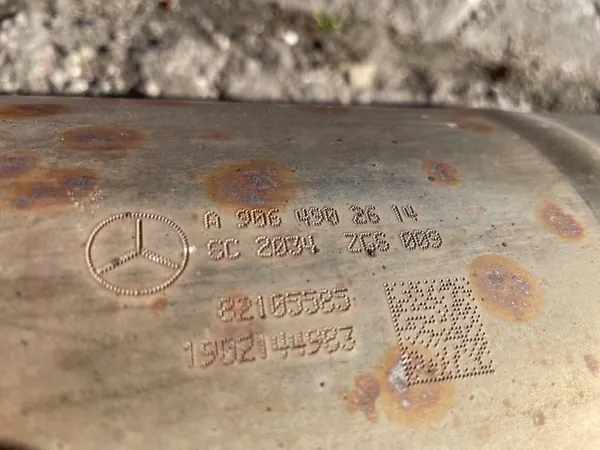 SPRINTER 907 18-21 DPF CATALYST 3.0 A9064902514 image 5