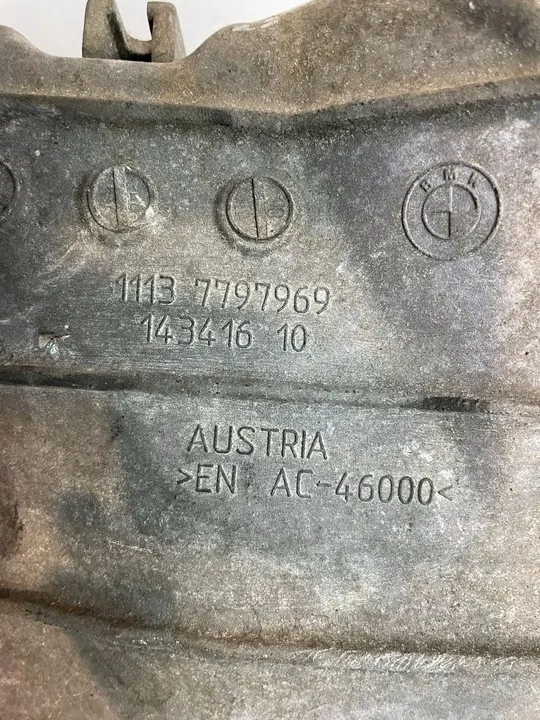 BMW N47 Oljetank 1113 7797969 image 3