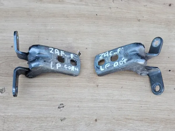 Dörrgångjärn Vänster Fram OEM ZAWIASY DRZWI LEWY PRZÓD image 2