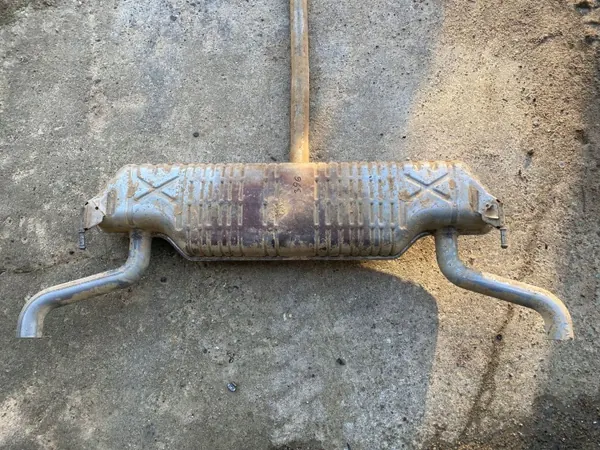 OEM Pakoputken vaimennin DS 7 Crossback 2019 image 8