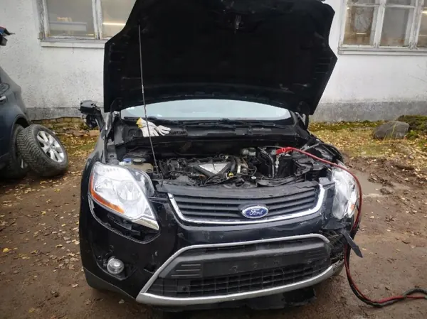 Ford Kuga neljännesikkunalasi OEM as3 - Taka Vasen 2009 image 4