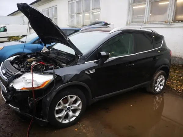 Ford Kuga neljännesikkunalasi OEM as3 - Taka Vasen 2009 image 5