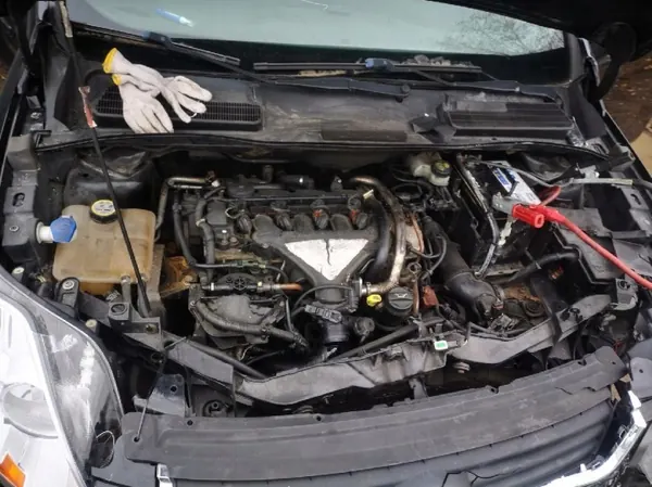 Ford Kuga neljännesikkunalasi OEM as3 - Taka Vasen 2009 image 6