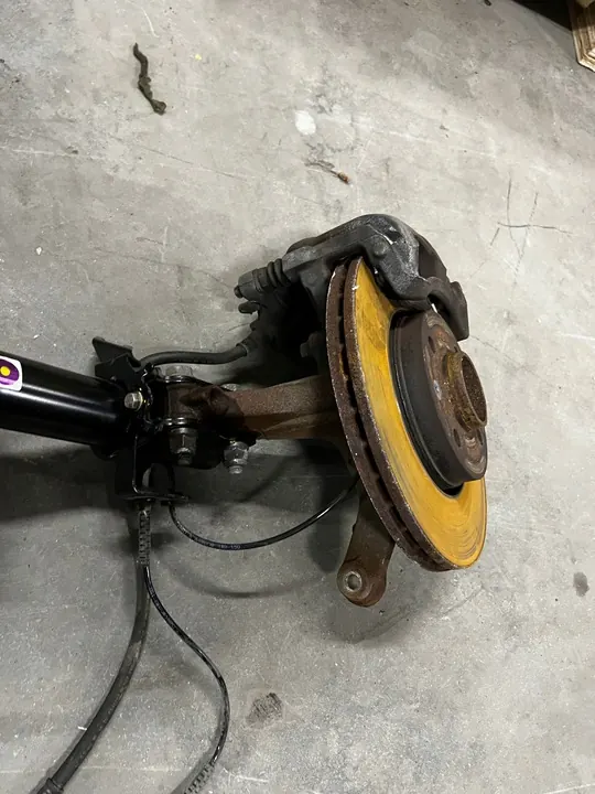 Braccio di Sospensione Anteriore Destro Dacia Sandero III Stepway 2023 image 5