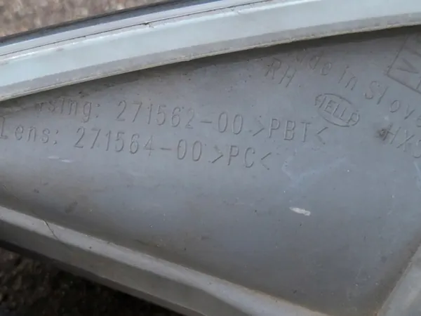 OEM 271562-00 271564-00 Farol Halogéneo Direito Completo image 6