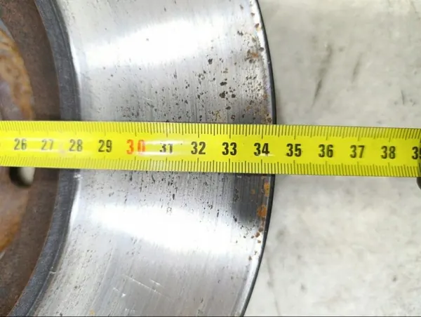 Remschijf OEM 272324 Voor voor Chevrolet Corvette 2021 image 8