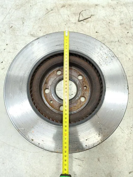 Remschijf OEM 272324 Voor voor Chevrolet Corvette 2021 image 9