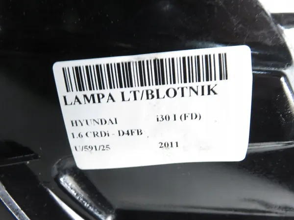 Luz Trasera Izquierda Hyundai i30 I (FD) 924012R0 image 5