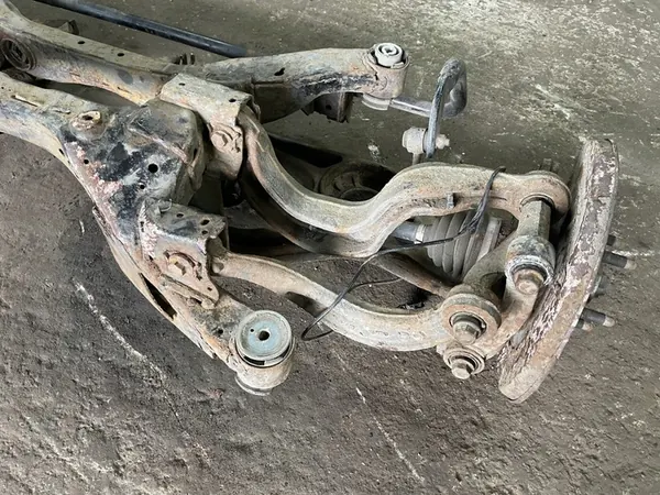 OPEL INSIGNIA A 2.8 T Conjunto de Suspensão Traseira Completo 4x4 image 4