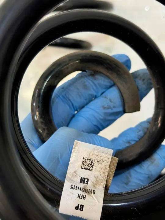 Molle di Sospensione Posteriore Audi A4 B9 2.0 TDI 8W0511115EM image 2