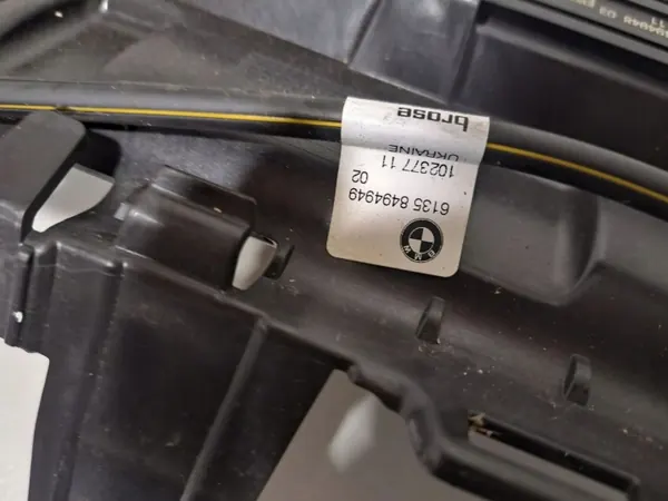 BMW X4 G02 bakluckesensor OEM 8081860 - Begagnad image 9