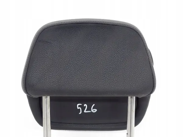 Porsche OE KM18364977311 Lederkopfstütze - Rechts vorne image 4