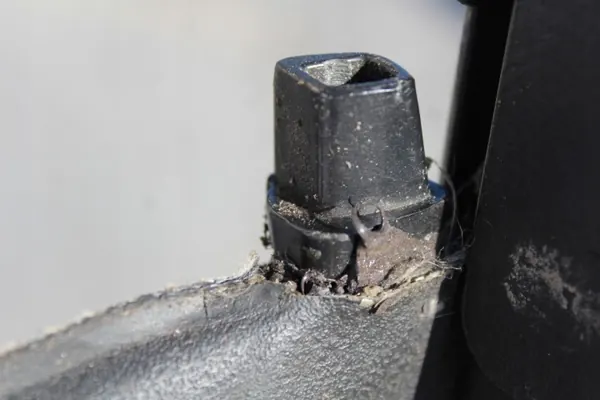 Toyota Avensis T25 Stationwagen Kofferbakrolgordijn OEM image 10