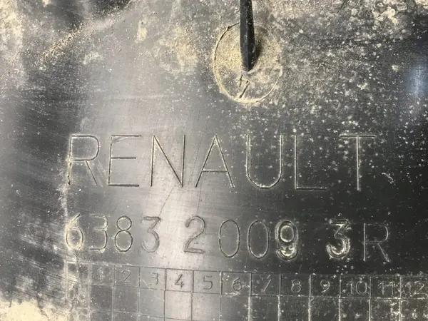 Right Front Wheel Arch Renault Master IV 638320093R image 5