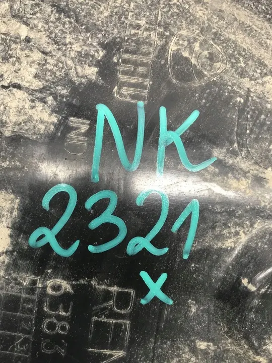 Right Front Wheel Arch Renault Master IV 638320093R image 7