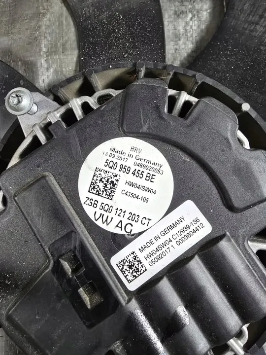 FLÄKT VW AUDI SEAT SKODA GOLF 7 A3 OCTAVIA image 3