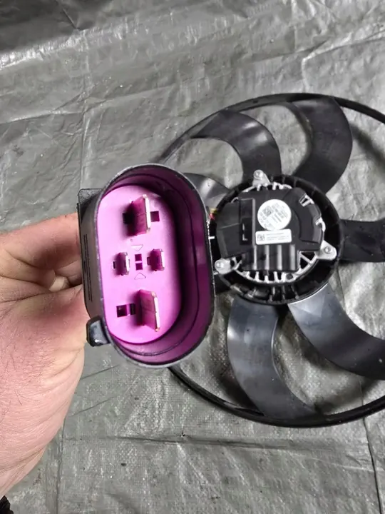 FLÄKT VW AUDI SEAT SKODA GOLF 7 A3 OCTAVIA image 4