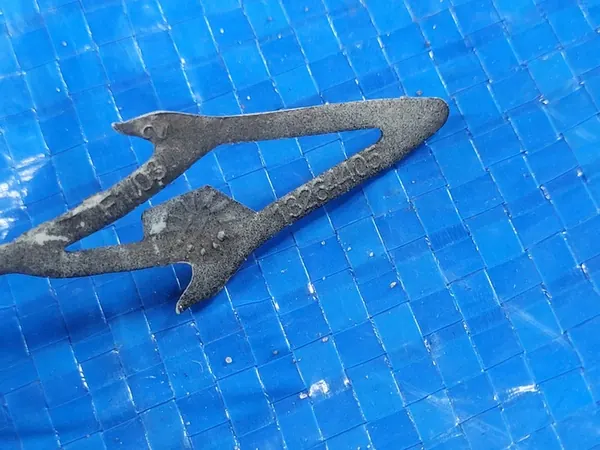 OPEL Astra J Tappo Paraurti Anteriore Z20R 13264405 image 3