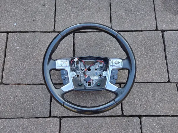 Ford S-MAX MK1 Leren Stuur OEM 6M21-3600-CH32 image 2