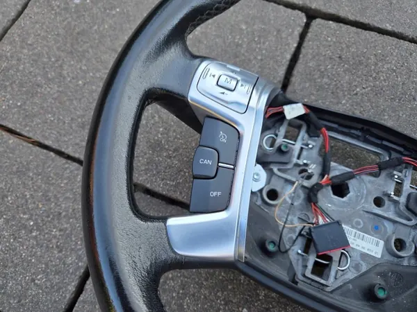 Ford S-MAX MK1 Leren Stuur OEM 6M21-3600-CH32 image 4
