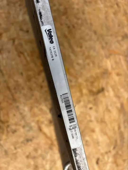 RENAULT CLIO V 20- Ilmastointijäähdytin CA2129 T47537B image 2