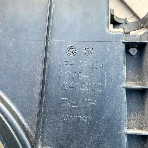 SMART FORTWO A451 Tuulettimen Kotelo A4515000600 A0002009323 image 4