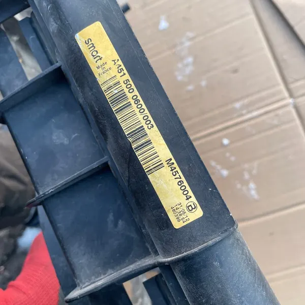 SMART FORTWO A451 Tuulettimen Kotelo A4515000600 A0002009323 image 5