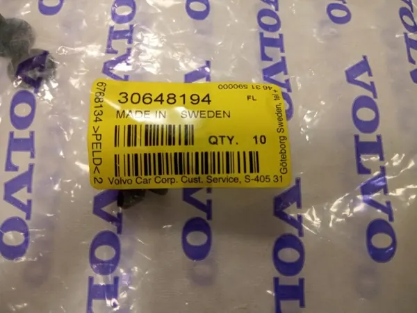 Clip Junta Puerta OEM 30648194 para Volvo XC60 XC90 image 7