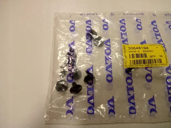 Clip Junta Puerta OEM 30648194 para Volvo XC60 XC90 image 8