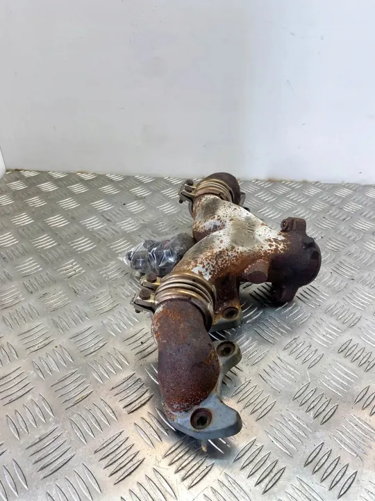 Coletor de escape esquerdo OEM 1191423802 Mercedes-Benz image 3