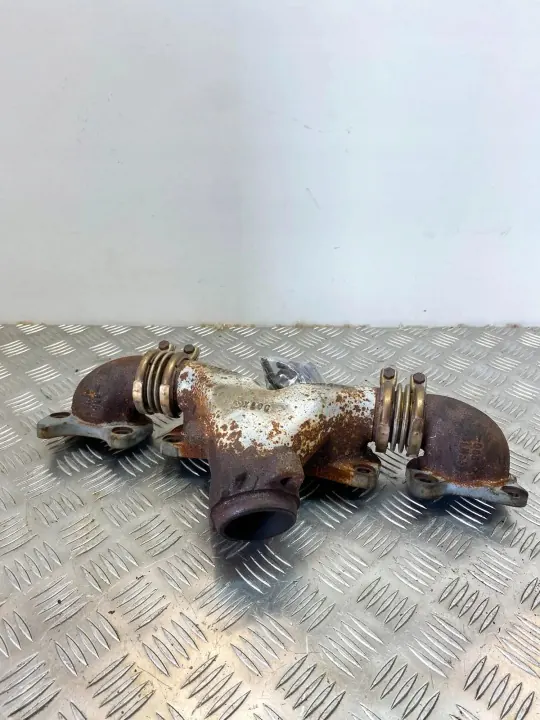 Coletor de escape esquerdo OEM 1191423802 Mercedes-Benz image 4
